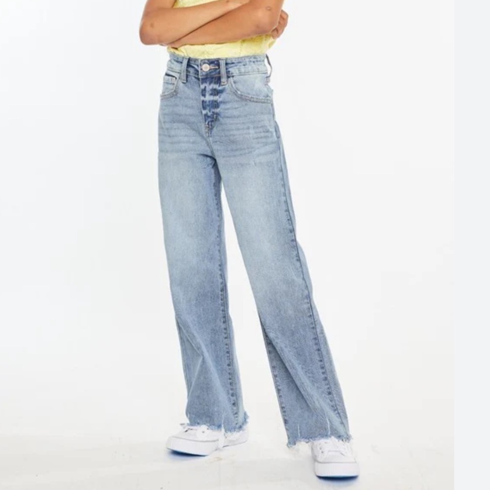 Abercrombie & Fitch Kids Light Blue Jeans